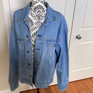 Jean Jacket Hard Rock Cafe Miami XXL